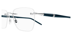Montblanc MB0346O 002 53 Men Eyeglasses-image 3