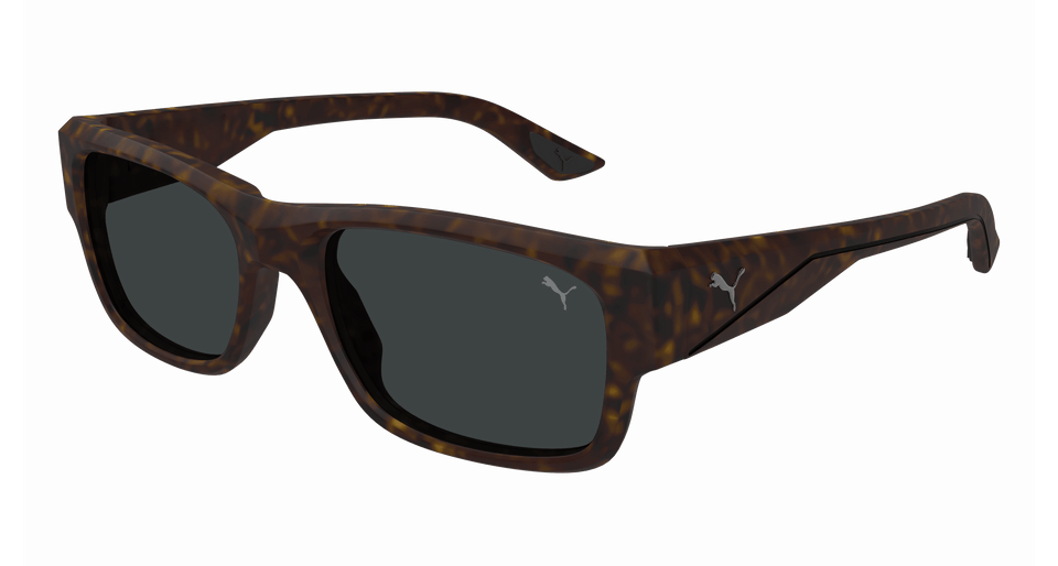 PUMA PU0438S 357 Unisex Full Rim Sunglasses