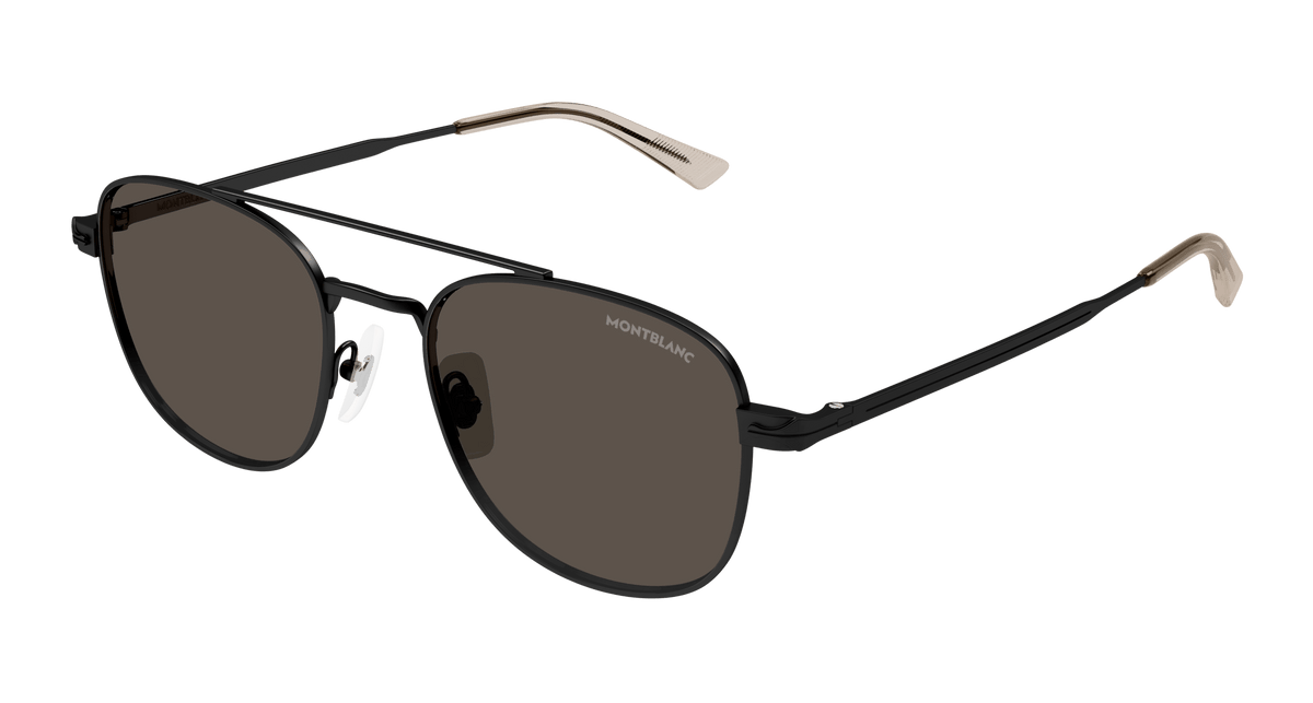Montblanc MB0363S 3 51 Men's Full Rim Sunglasses -Image-1