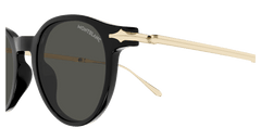 Mont Blanc Round-Style Sunglasses-image 3