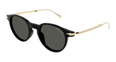 Mont Blanc Round-Style Sunglasses-image 1