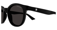 Mont Blanc Round-Style Sunglasses-image 3