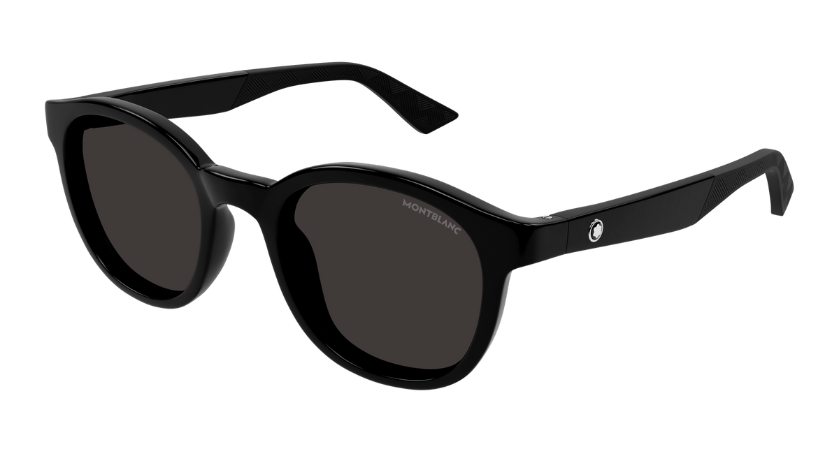 Mont Blanc Round-Style Sunglasses-image 1
