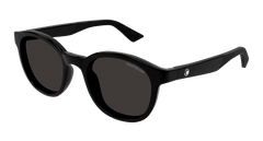 Mont Blanc Round-Style Sunglasses-image 1