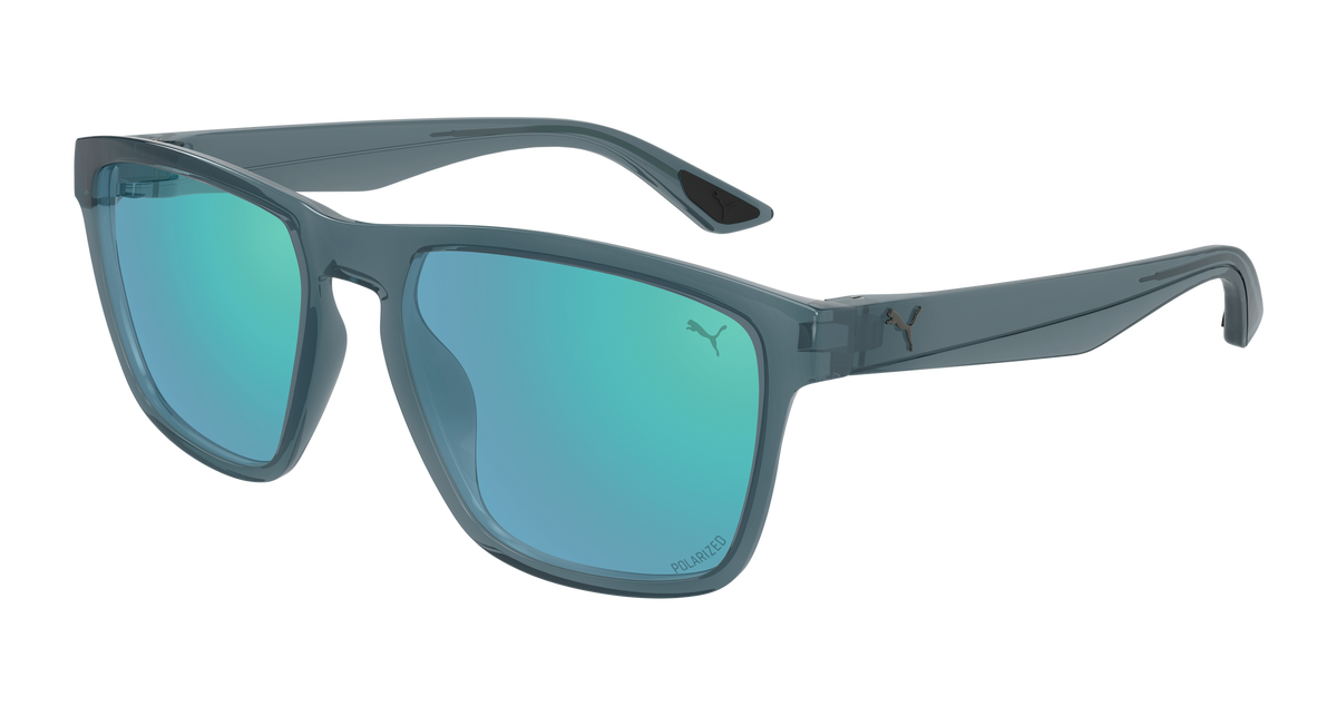 PUMA PU0505S 5 57 Men's Full Rim Sunglasses image 1
