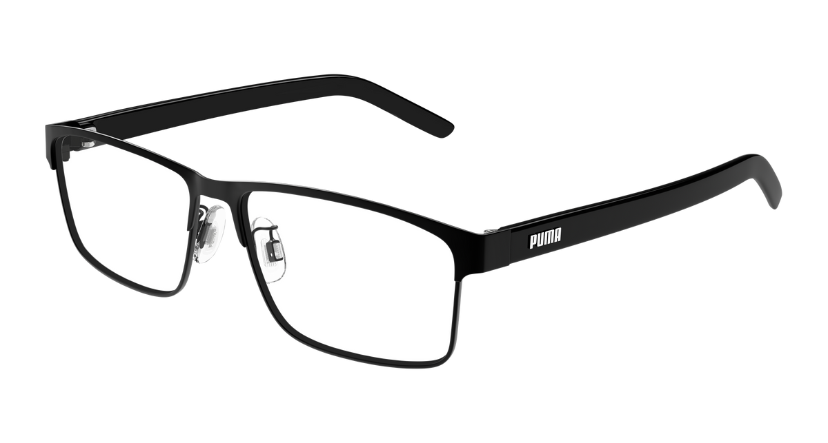PUMA PU05040A 001 57 Men Eyeglasses-image 1