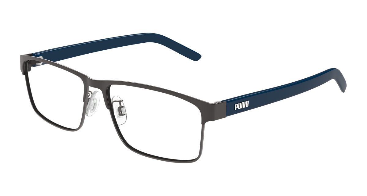 PUMA PU05040A 003 57 Men Eyeglasses-image 1