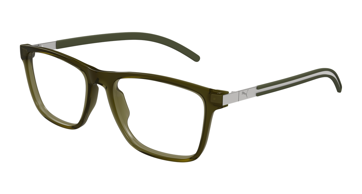 PUMA PU05110 003 56 Men Eyeglasses-image 1