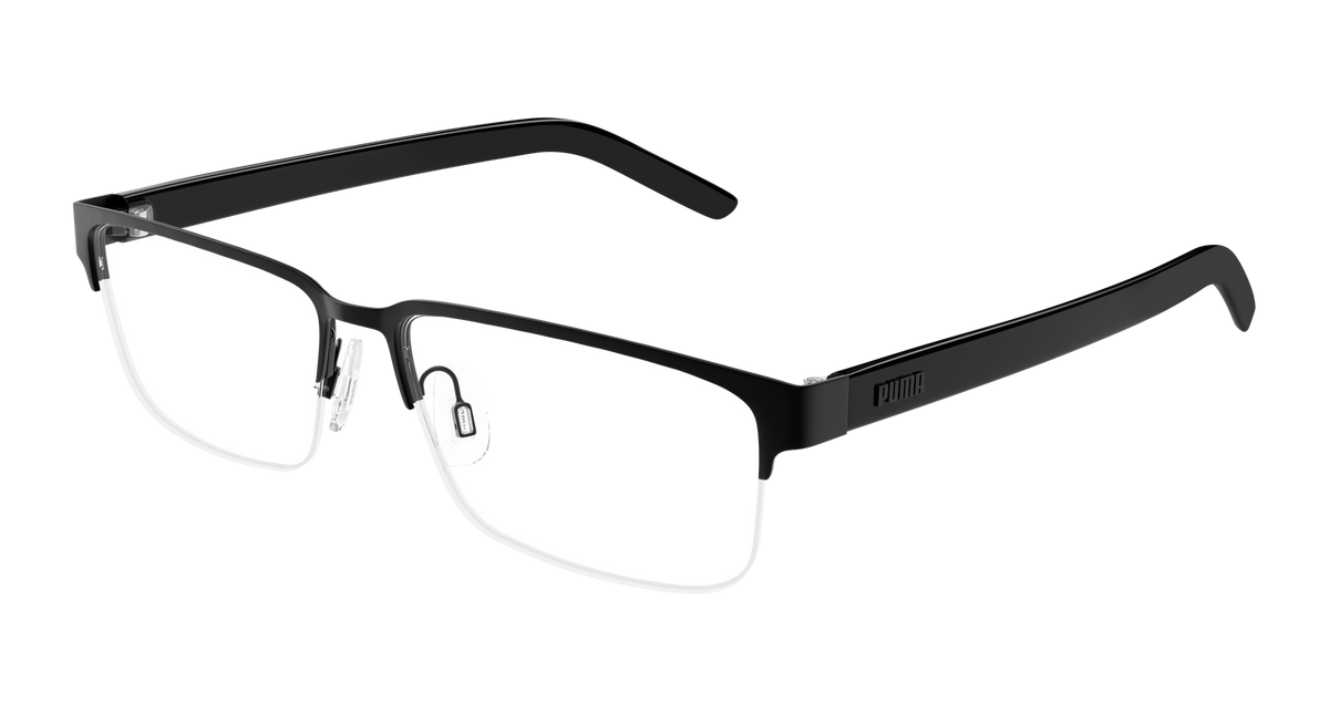 PUMA PU05190 001 58 Men Eyeglasses-image 1