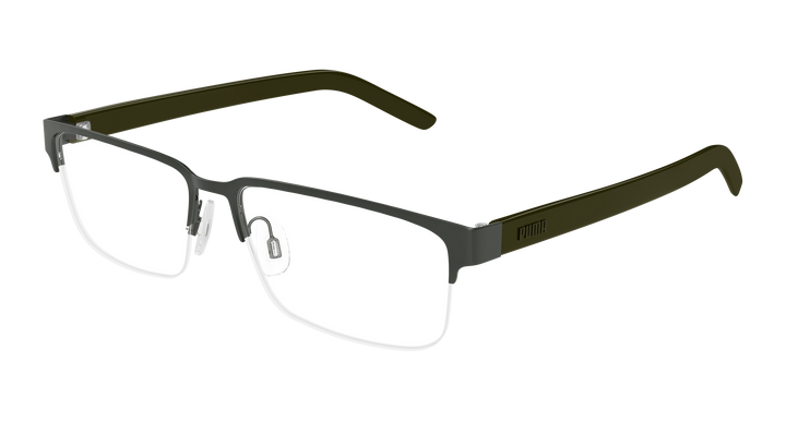 PUMA PU05190 004 58 Men Eyeglasses-image 1