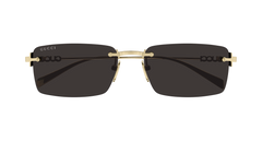 Gucci Rectangle Style Sunglasses-image 2