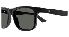 Mont Blanc Square-Style Sunglasses-image 3