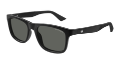 Mont Blanc Square-Style Sunglasses-image 1