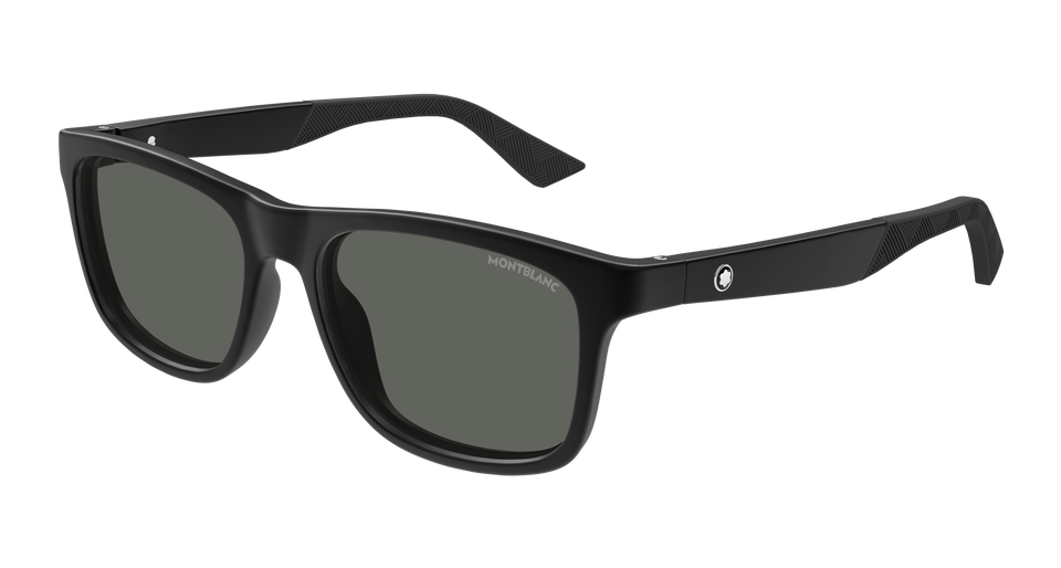 Mont Blanc Square-Style Sunglasses