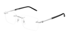 Montblanc MB0444O 002 54 Unisex Eyeglasses-image 1