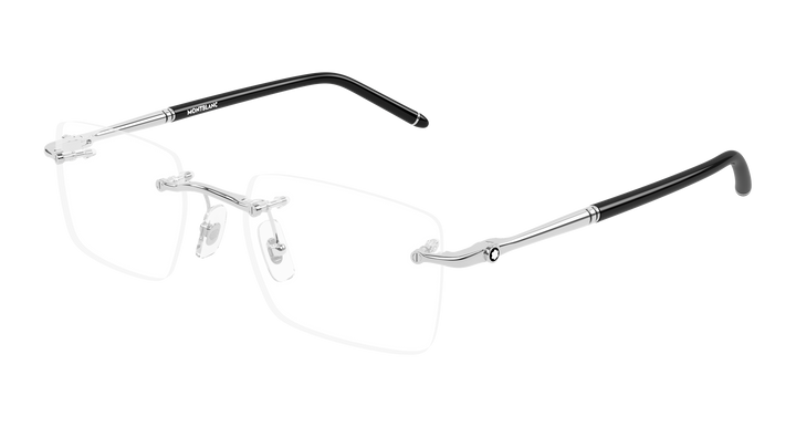 Montblanc MB0444O 002 54 Unisex Eyeglasses-image 1