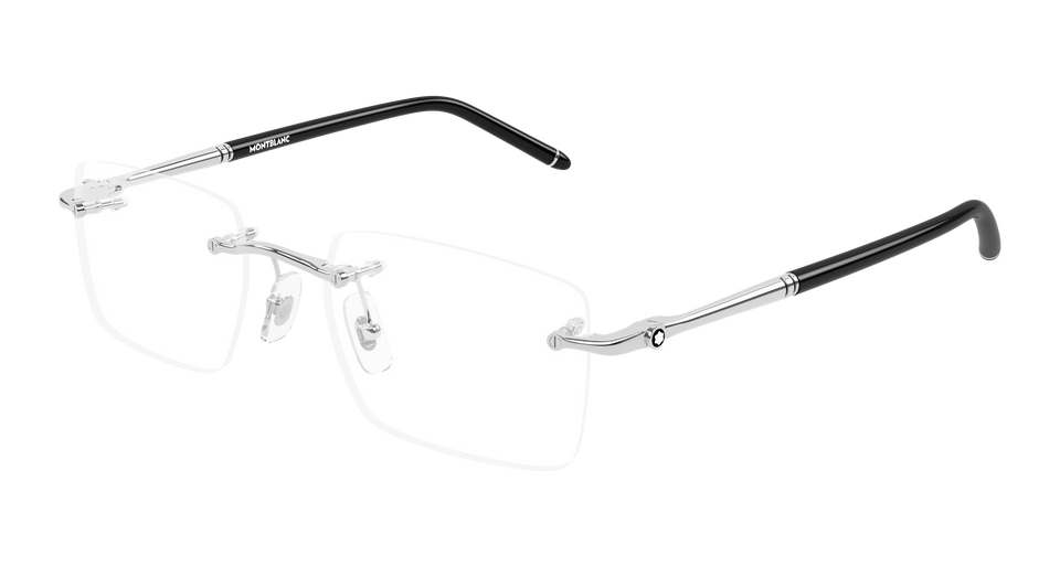 Montblanc MB0444O 002 54 Unisex Eyeglasses
