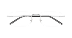 Montblanc MB0444O 002 54 Unisex Eyeglasses-image 2