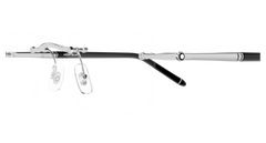 Montblanc MB0444O 002 54 Unisex Eyeglasses-image 3