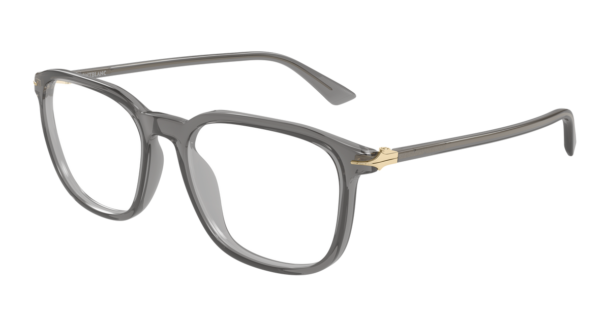 Montblanc MB0438O 003 53 Men Eyeglasses-image 1