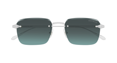 Mont Blanc Square-Style Sunglasses-image 3