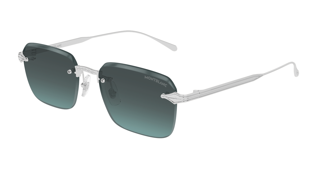 Mont Blanc Square-Style Sunglasses-image 1