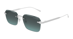 Mont Blanc Square-Style Sunglasses-image 1