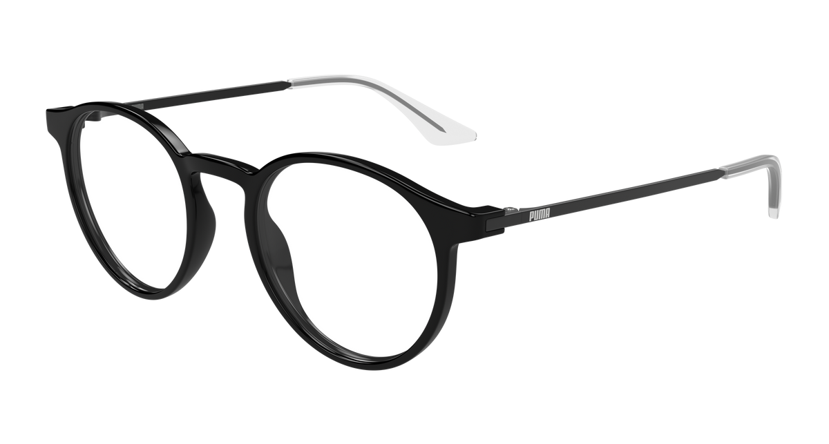 Puma PU0524O 001 48 Men Eyeglasses-image 1