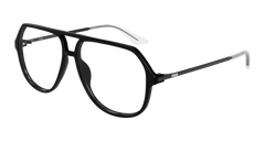 PUMA PU0460O 001 58 Unisex Eyeglasses-image 1