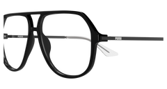 PUMA PU0460O 001 58 Unisex Eyeglasses-image 3