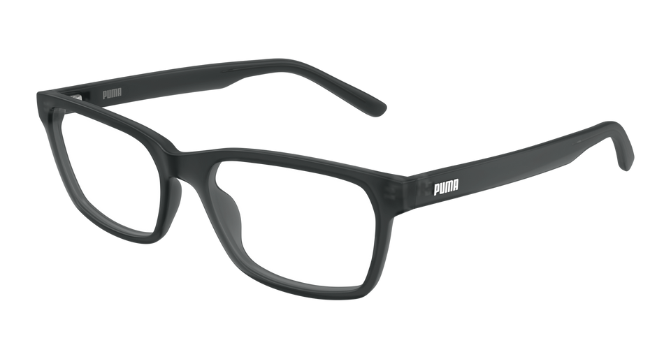 PUMA PU05280 002 56 Unisex Eyeglasses