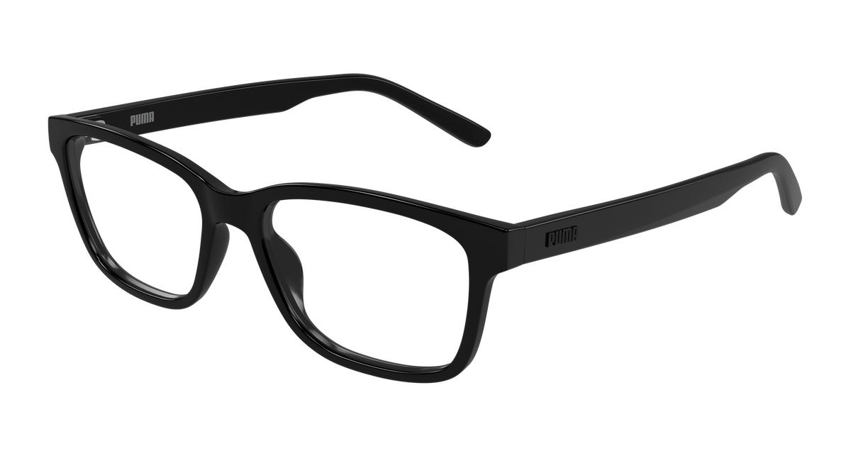 PUMA PU05290 001 55 Unisex Eyeglasses-image 1