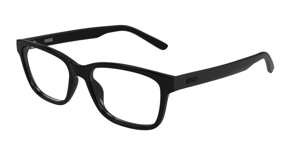PUMA PU05290 001 55 Unisex Eyeglasses