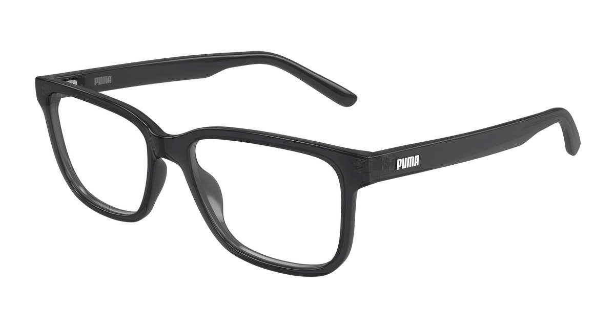PUMA PU05300 002 55 Unisex Eyeglasses-image 1