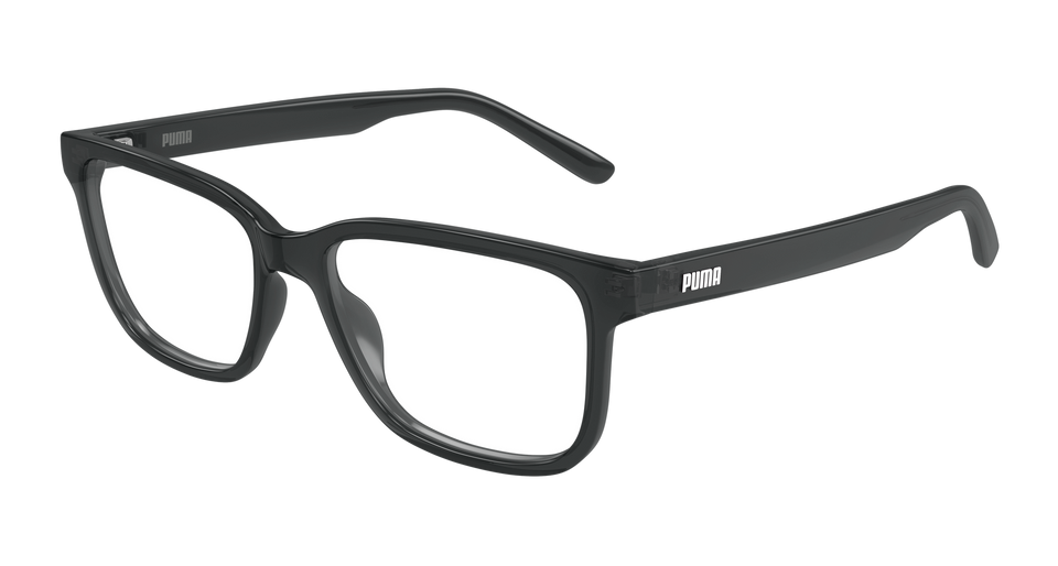 PUMA PU05300 002 55 Unisex Eyeglasses