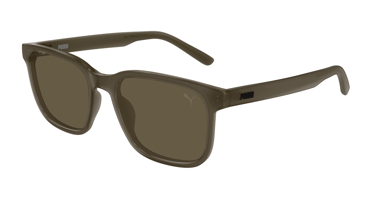 Puma PU0527S 5 55 Men's Full Rim Sunglasses image 1