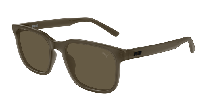 Puma PU0527S 5 55 Men's Full Rim Sunglasses image 1