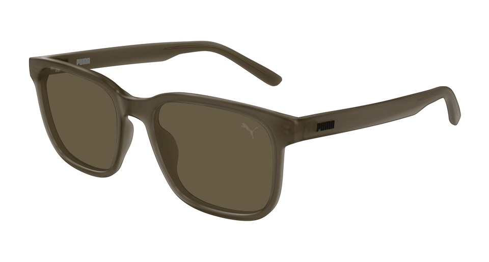 Puma PU0527S 5 55 Men's Full Rim Sunglasses