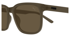 Puma PU0527S 5 55 Men's Full Rim Sunglasses image 3