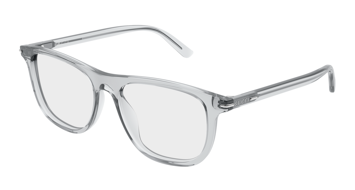 Gucci GG2130O 008 56 Men Eyeglasses-image 1