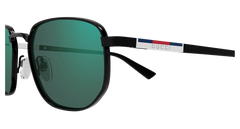 Gucci Rectangle Style Sunglasses-image 3