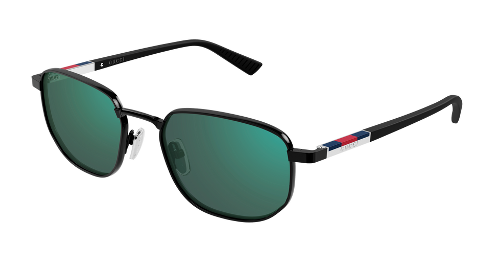 Gucci Rectangle Style Sunglasses