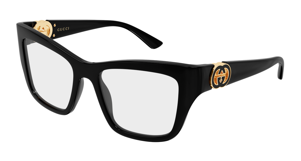Gucci GG2124O 001 52 Women Eyeglasses-image 1