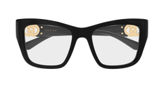 Gucci GG2124O 001 52 Women Eyeglasses-image 3