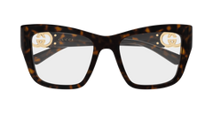 Gucci GG2124O 003 52 Women Eyeglasses-image 3