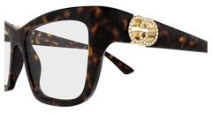 Gucci GG2124O 003 52 Women Eyeglasses-image 2