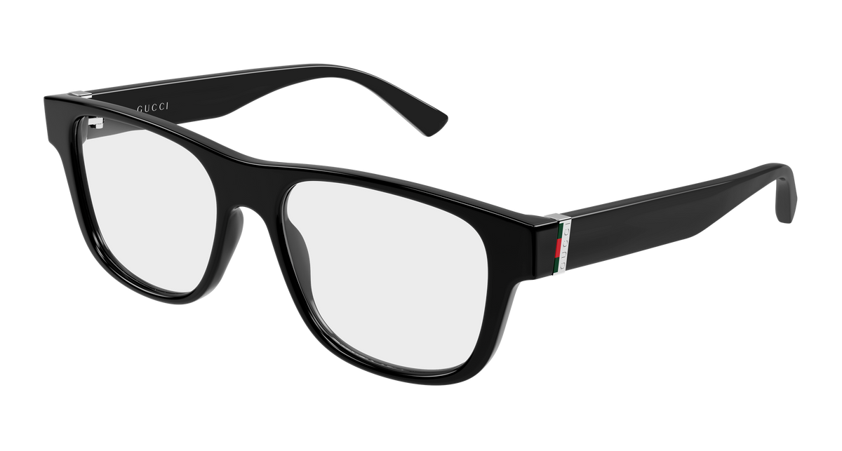 Gucci GG2086O 005 55 Men Eyeglasses-image 1