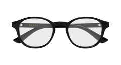Gucci GG2137OK 001 50 Unisex Eyeglasses-image 3