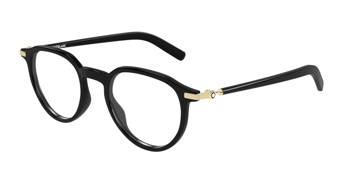 Montblanc MB0495O 001 49 Men Eyeglasses-image 1