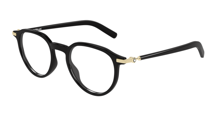 Montblanc MB0495O 001 49 Men Eyeglasses-image 1